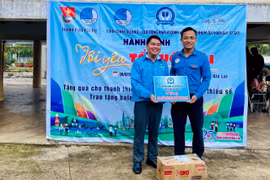 Tấm lòng thầy giáo trẻ Trương Chấn Sang với thiếu nhi Gia Lai