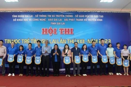 230 thí sinh tham gia Hội thi Tin học trẻ tỉnh Gia Lai lần thứ XXII