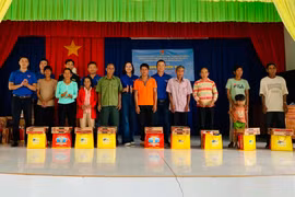 Chương trình “Tháng ba biên giới” tại xã Ia O