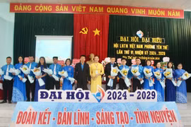 Hội Liên hiệp Thanh niên Việt Nam phường Yên Thế tổ chức thành công Đại hội điểm