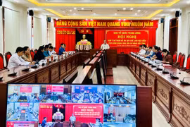 Góp ý dự thảo Đề án quy chế làm việc mẫu của đảng đoàn, ban cán sự đảng cấp tỉnh