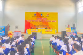 Hơn 1.100 học sinh ở huyện Chư Sê được tư vấn hướng nghiệp