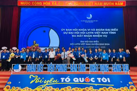 Đại hội điểm Hội Liên hiệp Thanh niên Việt Nam huyện Đak Đoa lần thứ VI thành công tốt đẹp