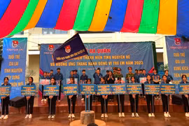 Gia Lai: Ra quân Chiến dịch Thanh niên tình nguyện hè năm 2023