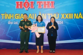 TP. Pleiku giành giải nhất toàn đoàn Hội thi Tin học trẻ tỉnh Gia Lai lần thứ XXIII