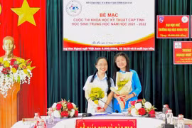 Gia Lai: Thêm 4 học sinh đạt danh hiệu “Học sinh 3 tốt” cấp Trung ương