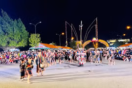 Liên hoan cồng chiêng, hát dân ca và diễn tấu nhạc cụ dân tộc thanh thiếu nhi tỉnh Gia Lai lần thứ VI