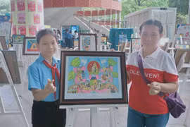 Gia Lai: 1 thiếu nhi đạt giải ba cuộc thi vẽ tranh “Thiếu nhi Việt Nam làm nghìn việc tốt”