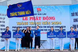Tỉnh Đoàn Gia Lai phát động Tháng Thanh niên năm 2024