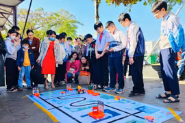 45 đội thi tham gia Ngày hội sáng tạo khoa học trẻ STEM DAY