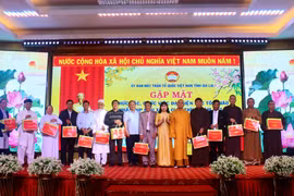 Gia Lai: Gặp mặt các chức sắc, chức việc đại diện các tôn giáo nhân dịp đầu Xuân Giáp Thìn