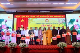 Gia Lai: Gặp mặt các chức sắc, chức việc đại diện các tôn giáo nhân dịp đầu Xuân Giáp Thìn