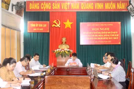 Ban Tổ chức Trung ương lấy ý kiến về bổ sung, sửa đổi Quy định 04-QĐ/TW