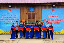Tỉnh Đoàn Gia Lai khánh thành công trình “Di dời và phục dựng nhà rông thanh niên”