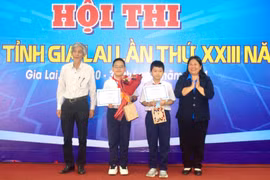 Kết nối niềm đam mê Tin học cho thanh thiếu nhi