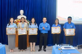 Gia Lai: Tuyên dương 6 giáo viên, giảng viên là cán bộ Đoàn-Đội trường học tiêu biểu