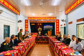 Ban liên lạc cựu chiến binh Trung đoàn 95 gặp mặt kỷ niệm 79 năm ngày thành lập