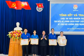 Gia Lai: Tổng kết cuộc thi “Tìm hiểu về chính sách pháp luật của Nhà nước về lĩnh vực không gian mạng”