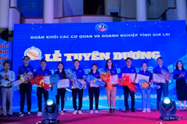 Khai mạc hội trại “Thanh niên sáng tạo-Tiên phong chuyển đổi số”