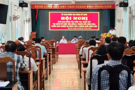 Gia Lai: Giao ban công tác kiểm tra, giám sát và kỷ luật của Đảng