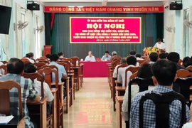 Gia Lai: Giao ban công tác kiểm tra, giám sát và kỷ luật của Đảng