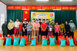 Tổ chức chương trình “Tháng 3 biên giới-Biên cương Tổ quốc tôi” tại xã Ia Chía