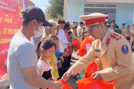 Gia Lai: Thượng úy Nguyễn Hữu Hiếu được nhận giải thưởng Lý Tự Trọng 