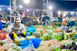 Chỉ số giá tiêu dùng trên địa bàn tỉnh Gia Lai 5 tháng đầu năm 2024 tăng 3,71%. Ảnh Hà Duy