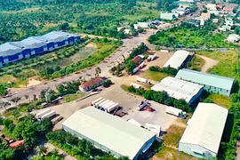 Ban Quản lý Khu kinh tế tỉnh có trách nhiệm tổ chức lập nhiệm vụ, đồ án quy hoạch phân khu xây dựng đối với các khu chức năng trong khu vực được UBND tỉnh giao quản lý. Ảnh Hà Duy