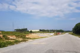 Một góc Cụm công nghiệp An Khê. Ảnh: Internet.