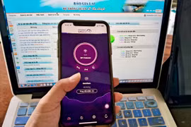 Sở Thông tin và Truyền thông đề nghị phối hợp tuyên truyền người dân sử dụng ứng dụng i-Speed để nâng cao chất lượng dịch vụ di động 4G. Ảnh Hà Duy