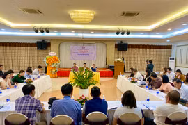 Quang cảnh buổi tọa đàm. Ảnh Hà Duy