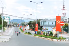 Một góc thị xã Ayun Pa. Ảnh Internet