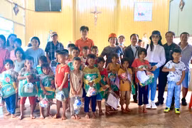 Quan tâm, chăm sóc, giáo dục trẻ em là một trong những mục tiêu quan trọng mà toàn thể chính quyền và nhân dân tỉnh Gia Lai đang chú trọng triển khai. Ảnh: H.D