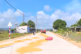 Thị xã Ayun Pa đối ứng thực hiện chương trình mục tiêu quốc gia xây dựng nông thôn mới năm 2024 với 753 triệu đồng. Ảnh Hà Duy