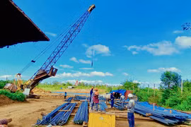 Gia Lai thành lập 4 Tổ công tác kiểm tra, đôn đốc, tháo gỡ khó khăn, vướng mắc trong giải ngân vốn đầu tư công và thu ngân sách. Ảnh: Hà Duy