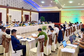 Giao ban công tác chống buôn lậu, gian lận thương mại và hàng giả 5 tỉnh Tây Nguyên