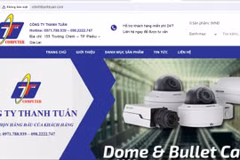 Vi phạm hoạt động thương mại điện tử, 1 doanh nghiệp bị phạt 30 triệu đồng