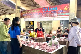 Chợ thanh toán không dùng tiền mặt ở Pleiku 