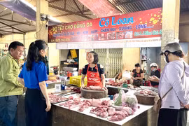 Chợ thanh toán không dùng tiền mặt ở Pleiku 