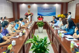 Thứ trưởng Bộ Công Thương Phan Thị Thắng làm việc với Sở Công Thương Gia Lai