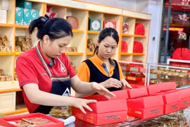 Gia Lai: Thị trường Trung thu vào mùa cao điểm