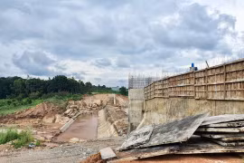 Phạt chủ đầu tư và đơn vị thi công Dự án Nhà máy thuỷ điện Ia Glae 2 tổng số tiền 125 triệu đồng