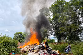 Gia Lai tiêu hủy hơn 20.000 sản phẩm hàng hóa vi phạm trị giá trên 1,1 tỷ đồng