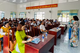 Tập huấn phát triển nguồn nhân lực thương mại vùng đồng bào dân tộc thiểu số