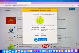 Gia Lai được xác nhận 96 website thương mại điện tử bán hàng