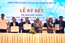 Hội nghị xúc tiến xuất khẩu hàng hóa với doanh nghiệp nước ngoài 
