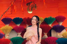 Mở ra không gian Tết xưa