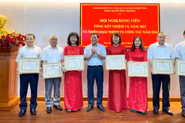 Đảng bộ Sở Công thương Gia Lai triển khai nhiệm vụ công tác năm 2024