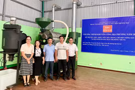 Nghiệm thu Đề án “Hỗ trợ ứng dụng máy móc thiết bị tiên tiến trong chế biến nông sản”